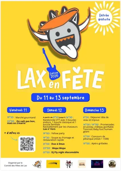 Lax en fête