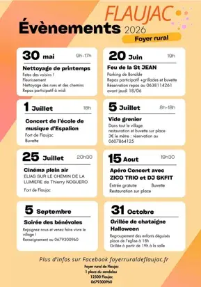 Flaujac : Grillée de Châtaignes Halloween