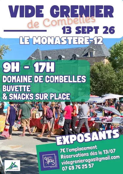 Grand vide grenier de Combelles