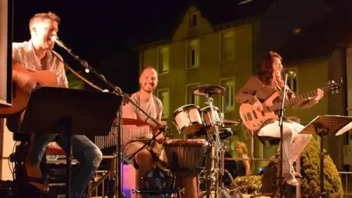 Terrasses en fête - O P'tit Bonheur