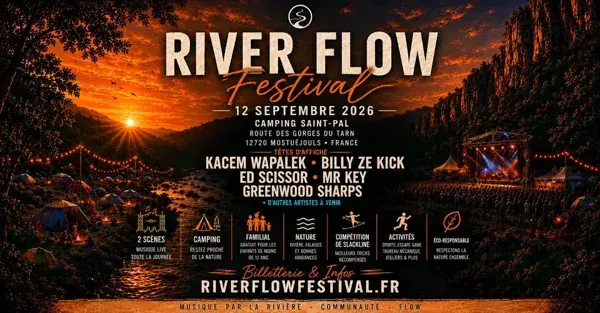 River flow festival