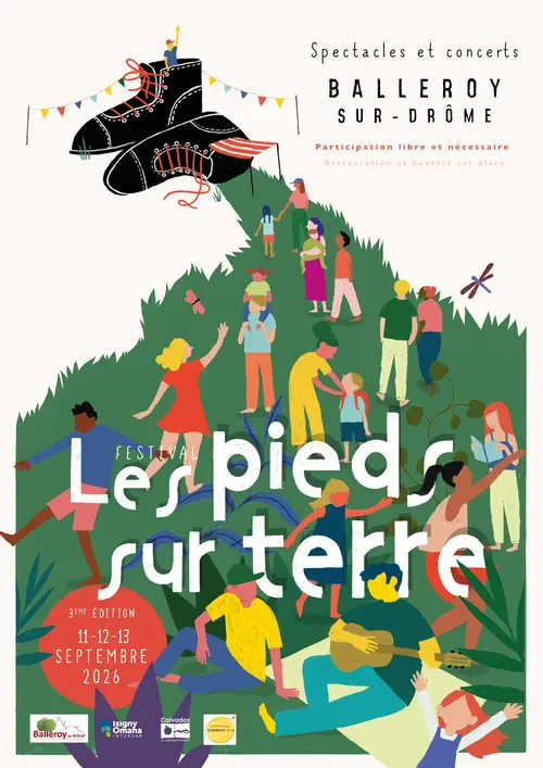 FESTIVAL LES PIEDS SUR TERRE