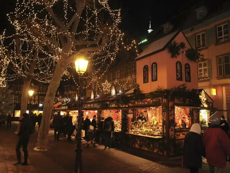 Marché de Noël - Place des Dominicains