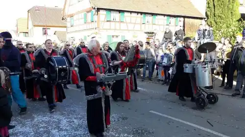 Grande cavalcade et bal