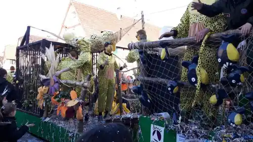 Grande cavalcade du Lundi des Roses