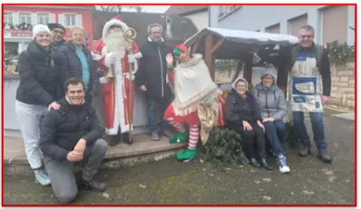 Marché de Noël