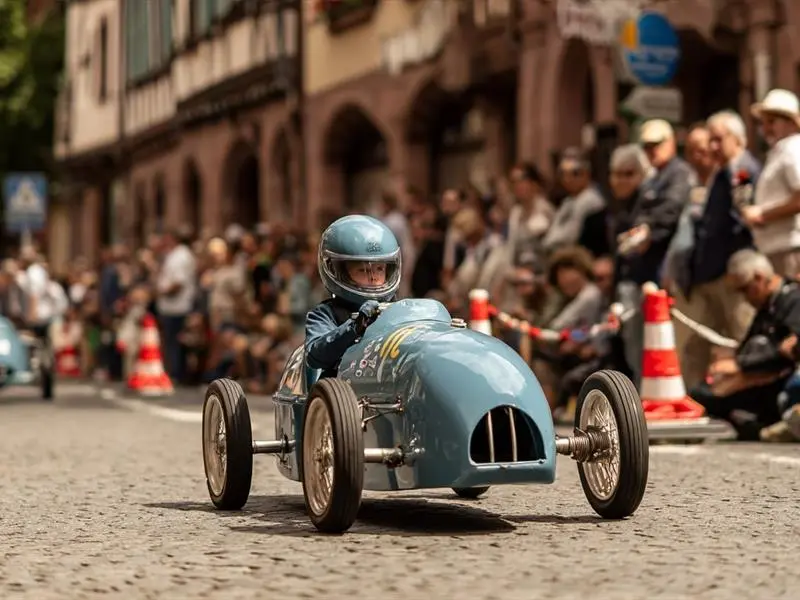 Course de caisse à savon