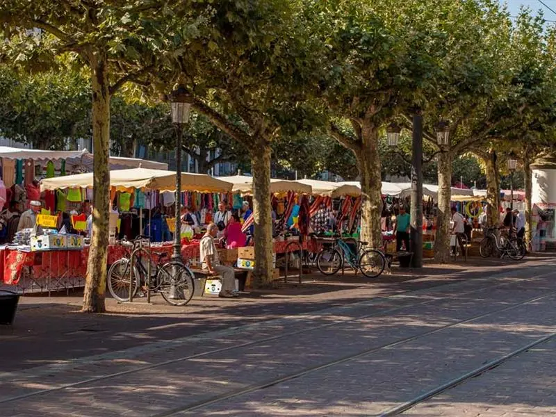 Marchés Broglie-Kleber