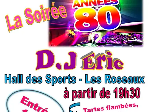 Soirée années 80