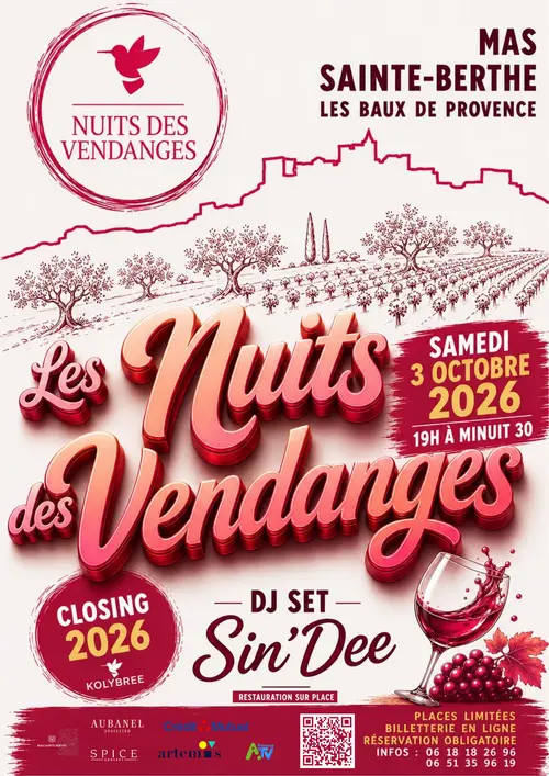 Les nuits des vendanges
