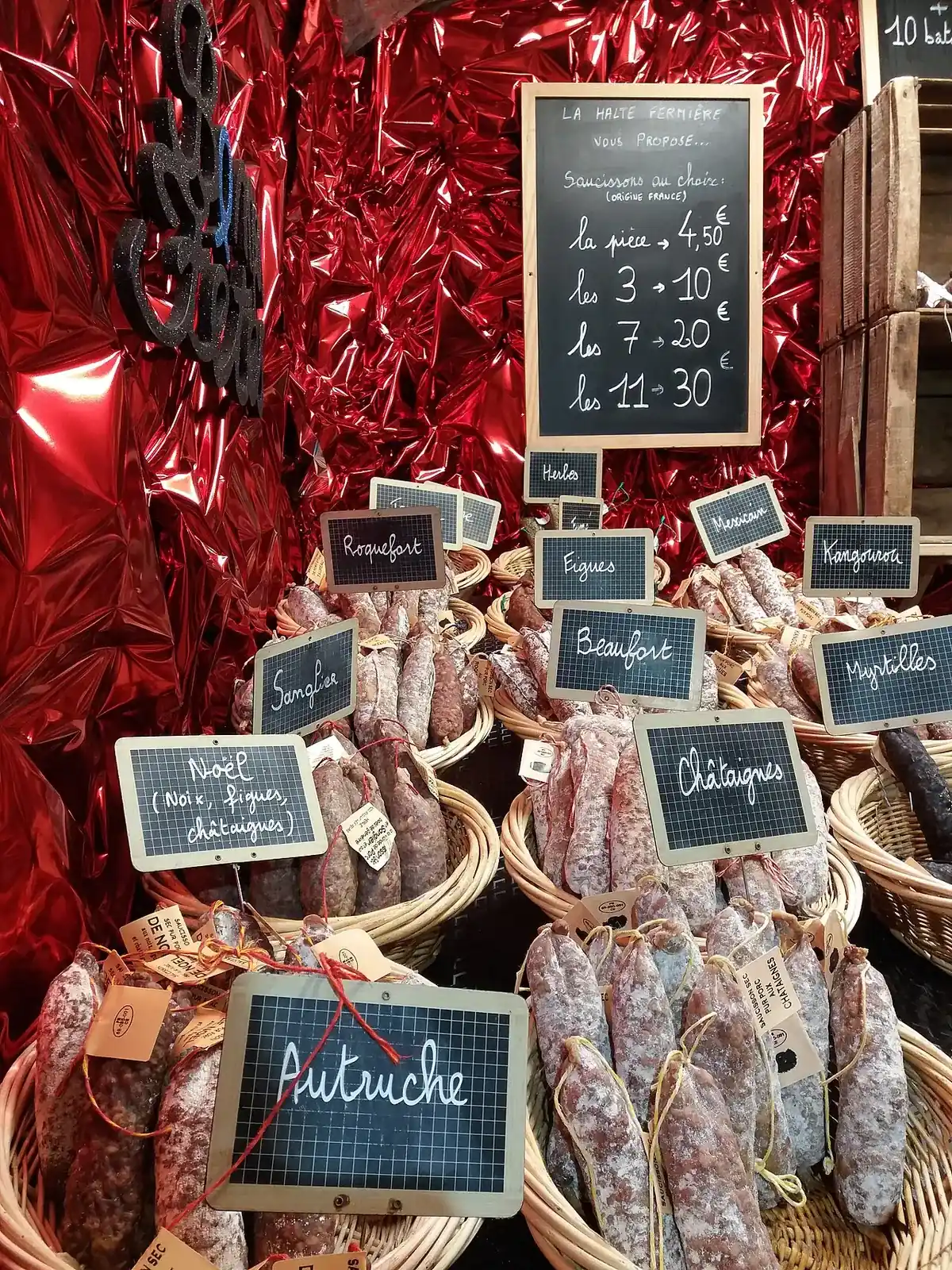 Marché de Noël de Lyon – Place Carnot