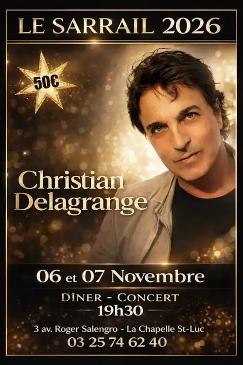 Soirées exceptionnelles avec Christian Delagrange
