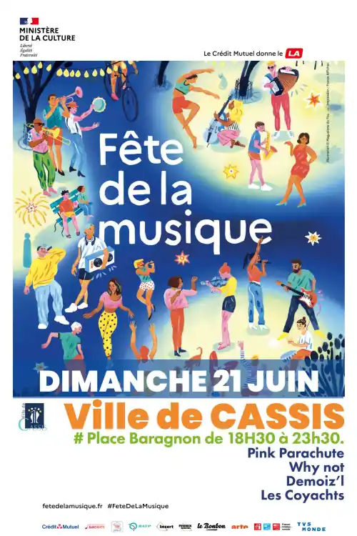 Fête de la Musique à Cassis