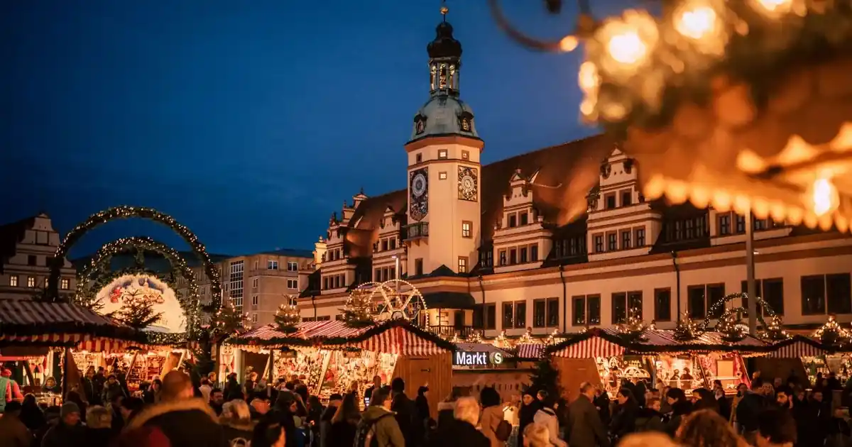 Marché de Noël de Leipzig