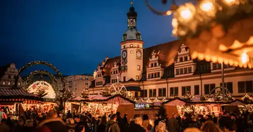 Marché de Noël de Leipzig