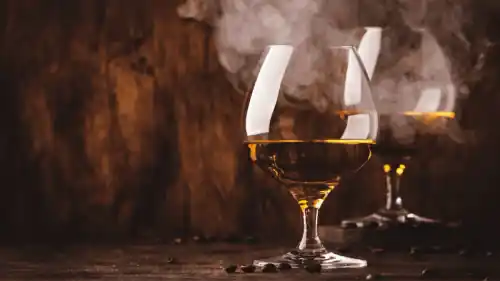 La distillation au Domaine du Berdet