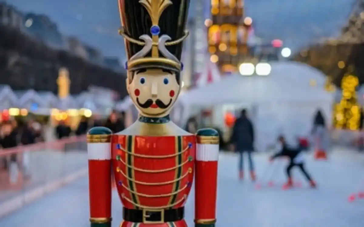 Marché de Noël des Tuileries