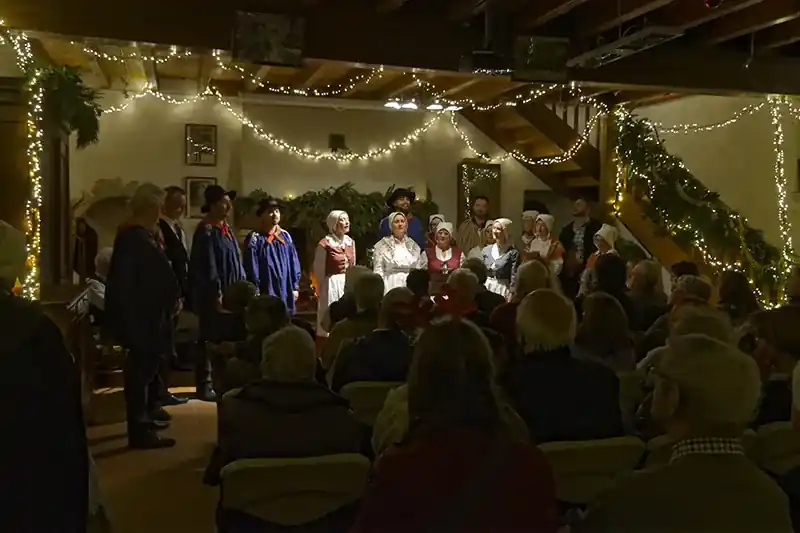 Veillée de Noël avec les Gâs du Berry