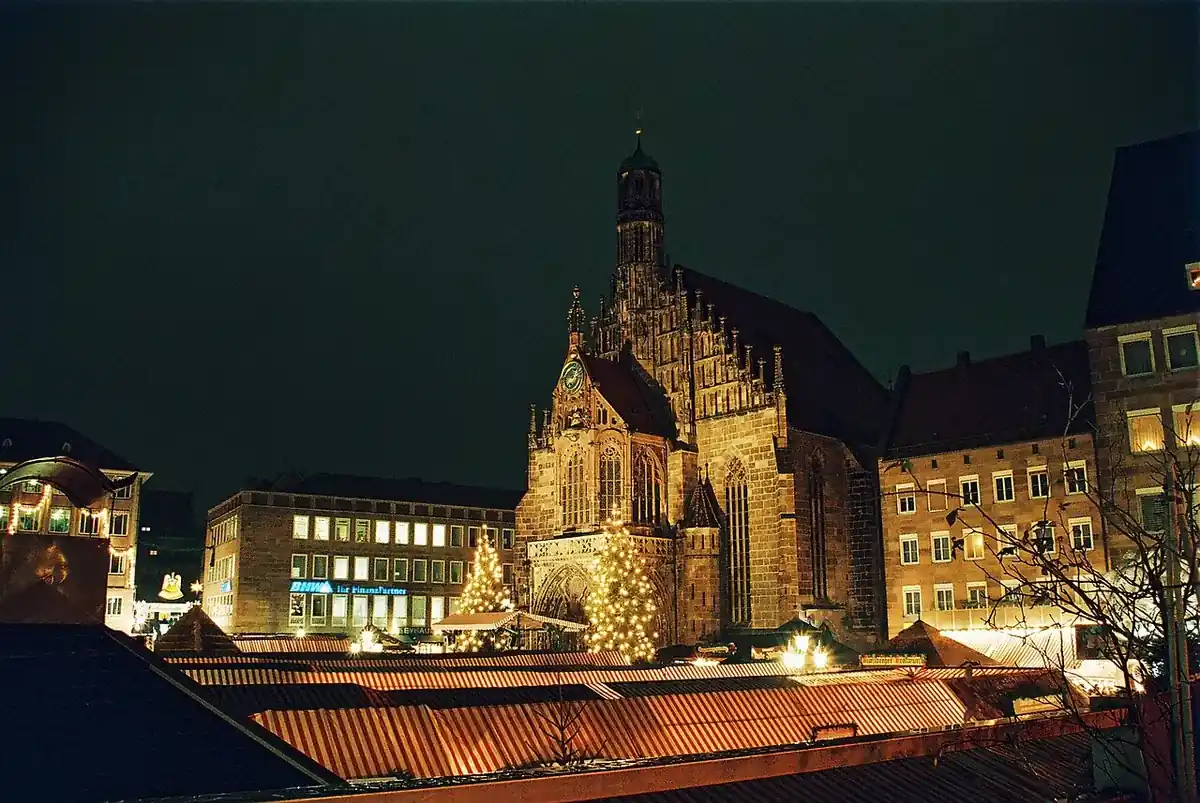 Christkindlesmarkt de Nuremberg