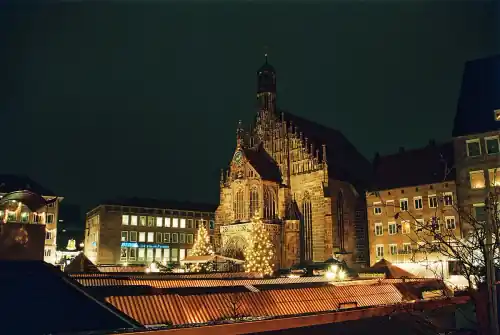 Christkindlesmarkt de Nuremberg
