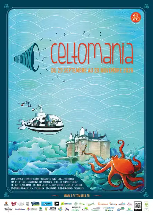 Fest-noz de clôture du festival Celtomania