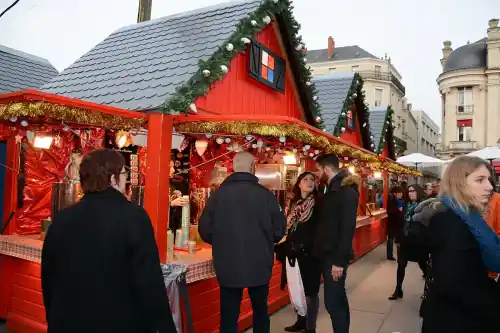 Marché de Noël d'Angers