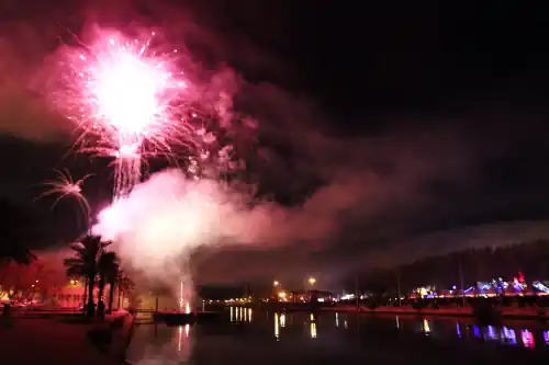 Feu d'artifice de la Fête Nationale
