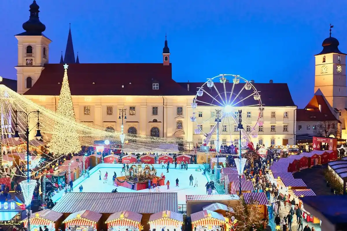 Marché de Noël de Sibiu