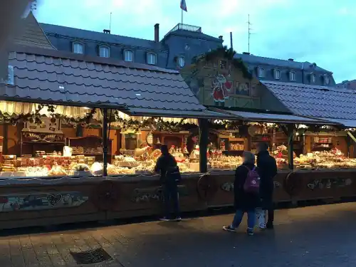 Marché de Noël de Caen