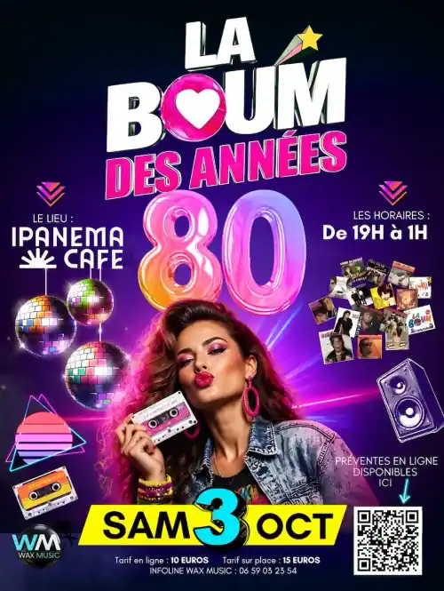 Soirée I love 90
