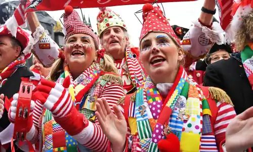 Ouverture de la session carnavalesque (11.11.) à Cologne