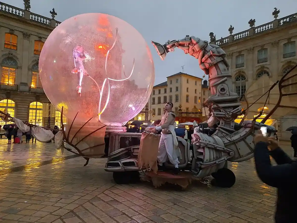 La Saint-Nicolas à Nancy