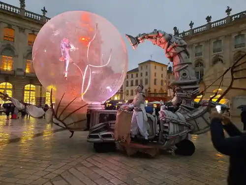 La Saint-Nicolas à Nancy