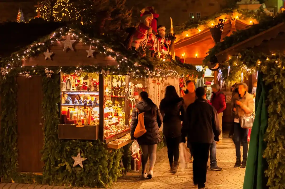 Marché de Noël de Bordeaux