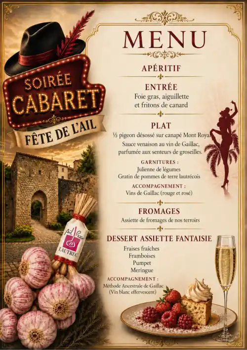 Fête de l'Ail Rose de Lautrec
