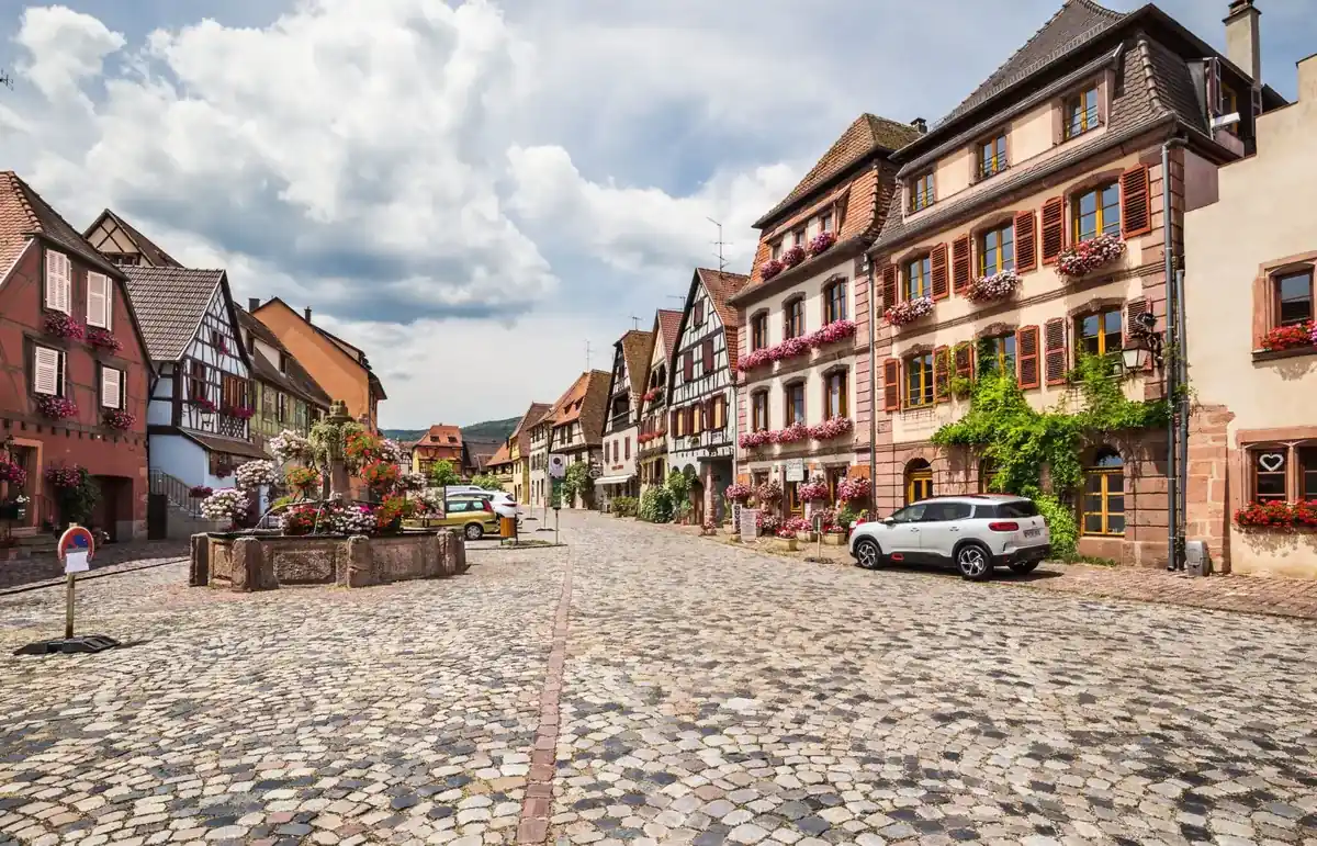 Marché de Noël de Bergheim
