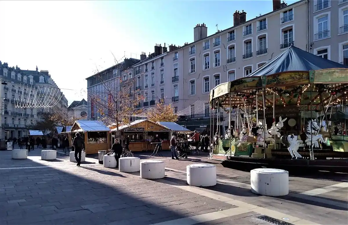 Marché de Noël de Grenoble