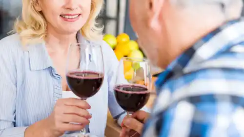 Soirée Beaujolais à la Perdicie