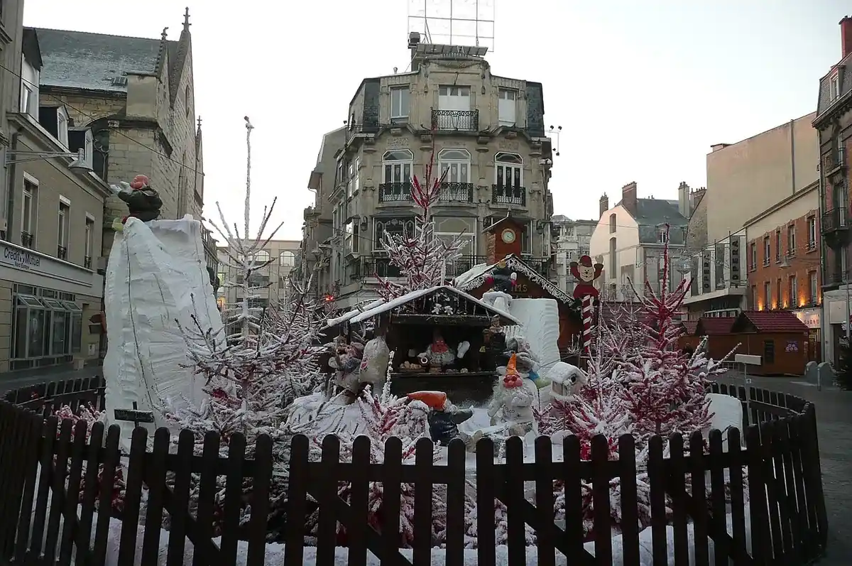 Marché de Noël de Reims
