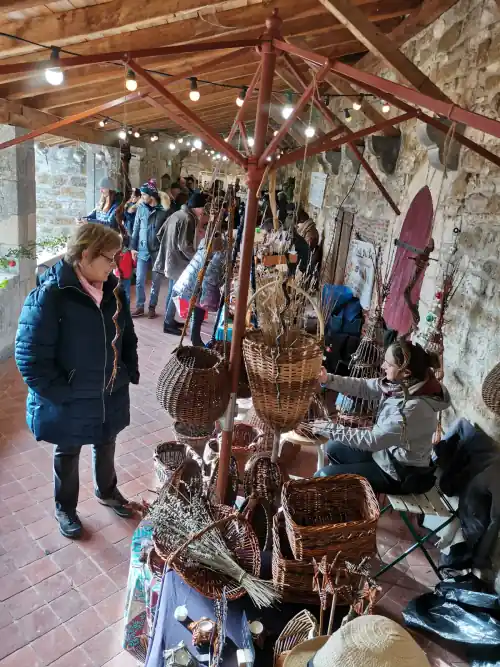 18è marché de Noël de Carennac