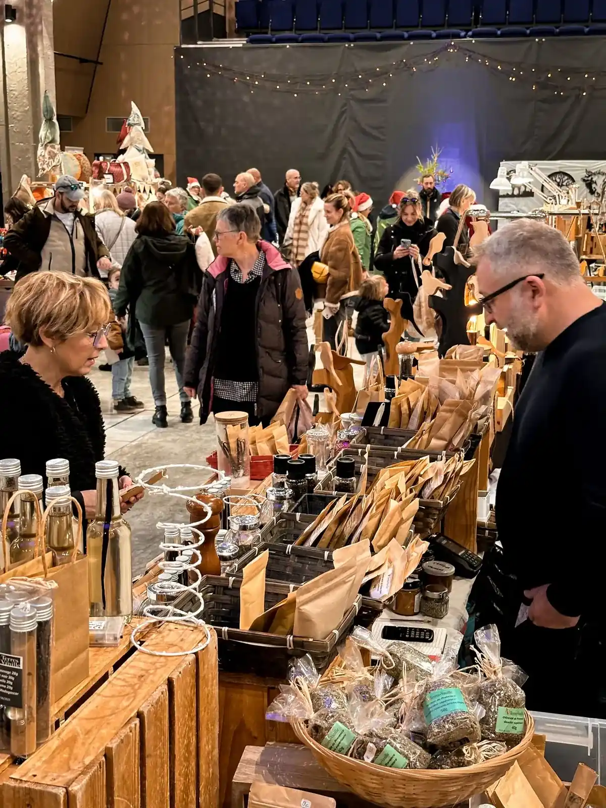 Marché de Noël de la Saline royale