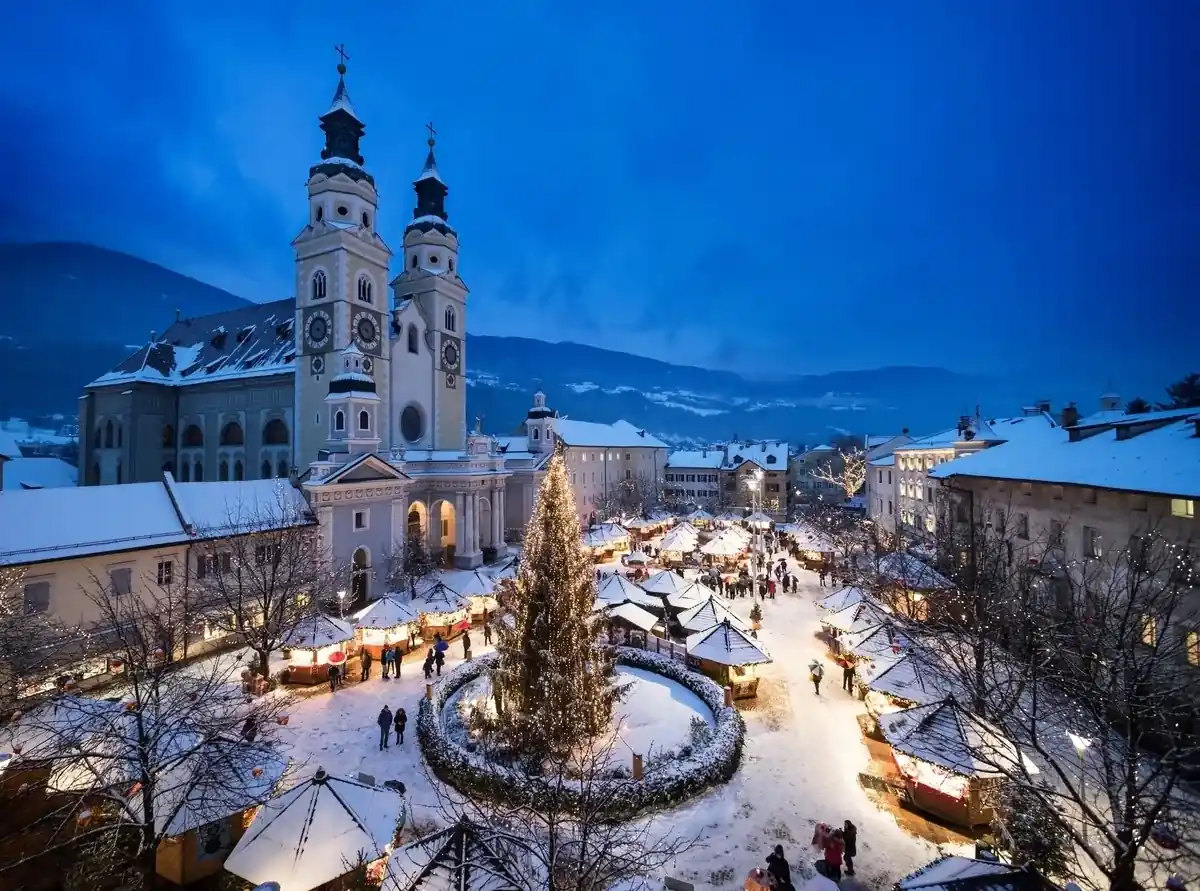 Marché de Noël de Bressanone