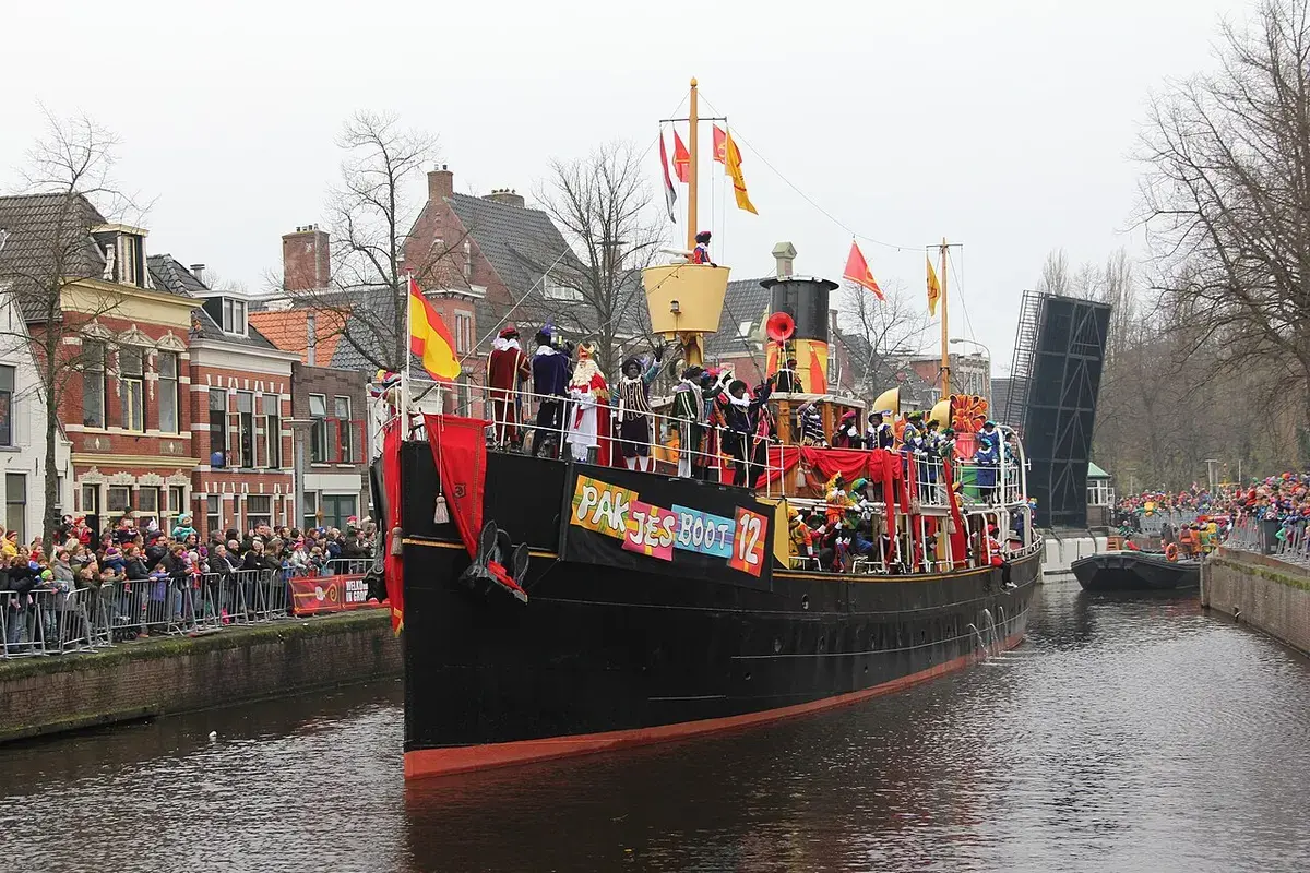 Intocht van Sinterklaas