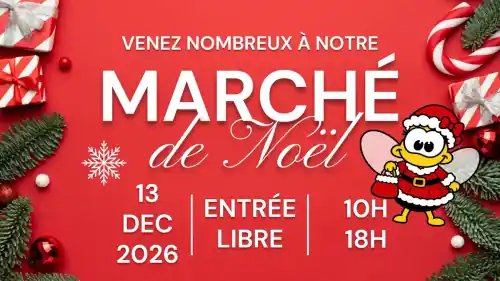Marché de Noël à la miellerie