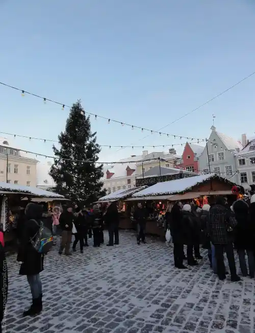 Tallinn Christmas Market – Raekoja plats