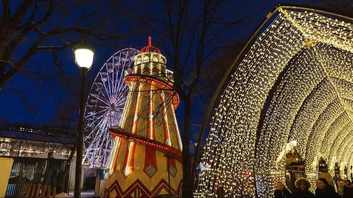 Jul i Vinterland (marché de Noël d'Oslo)