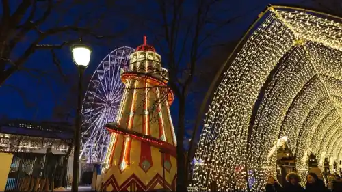Jul i Vinterland (marché de Noël d'Oslo)