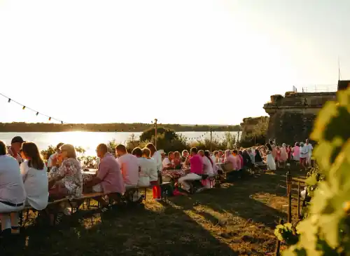 Banquet en citadelle