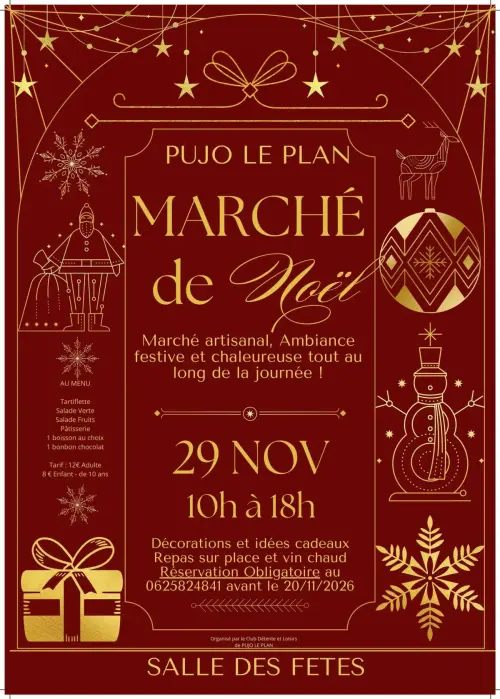 Marché de Noël