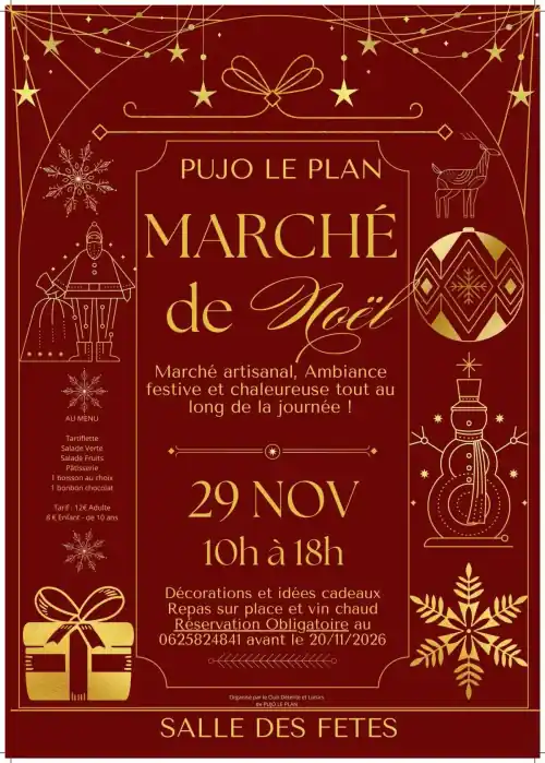 Marché de Noël